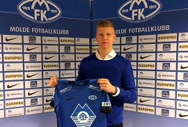 Karlsson klar for Molde FK
